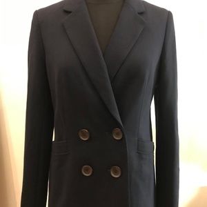 8R UK - Navy - Boden Gabriella Ponte Blazer